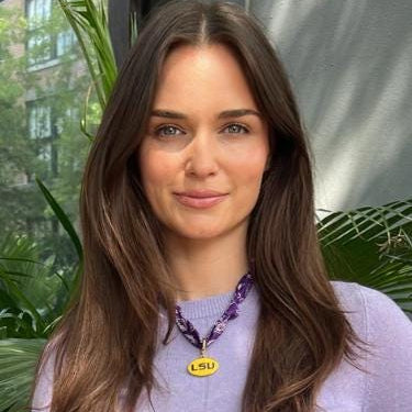 LSU Bandana Scarf Necklace
