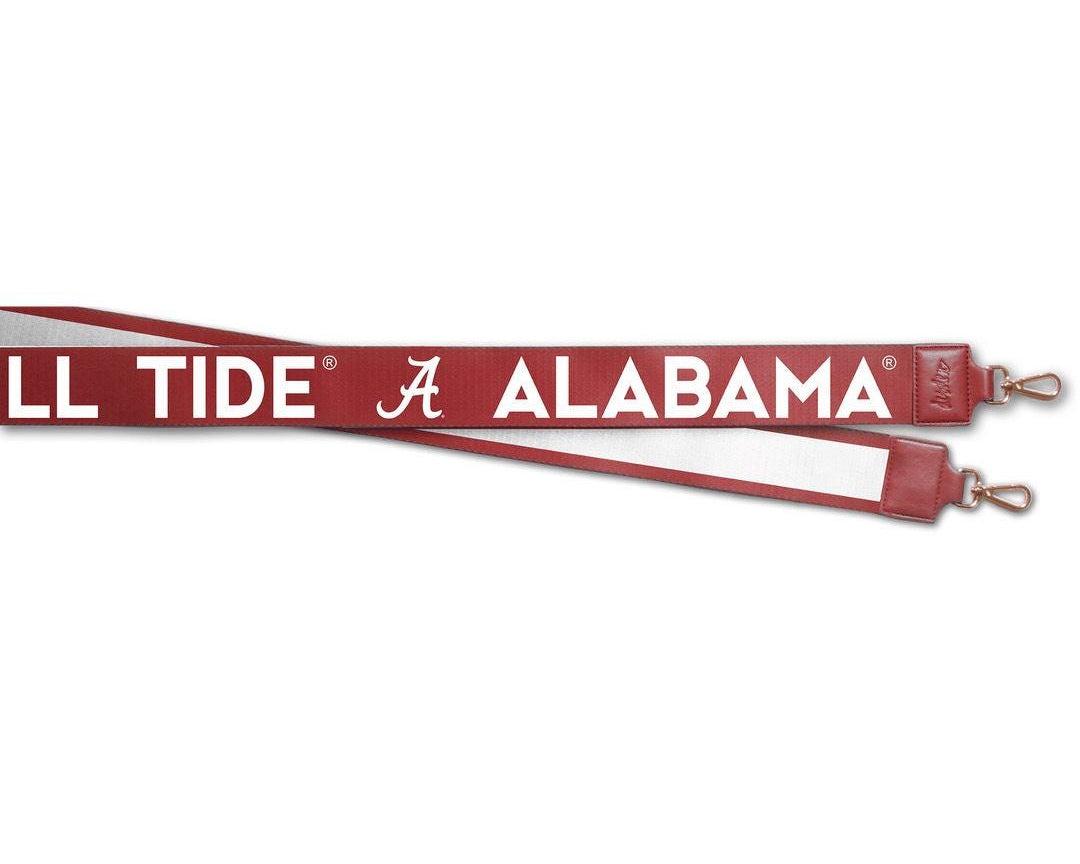 Alabama 2" Roll Tide Adjustable Purse Strap