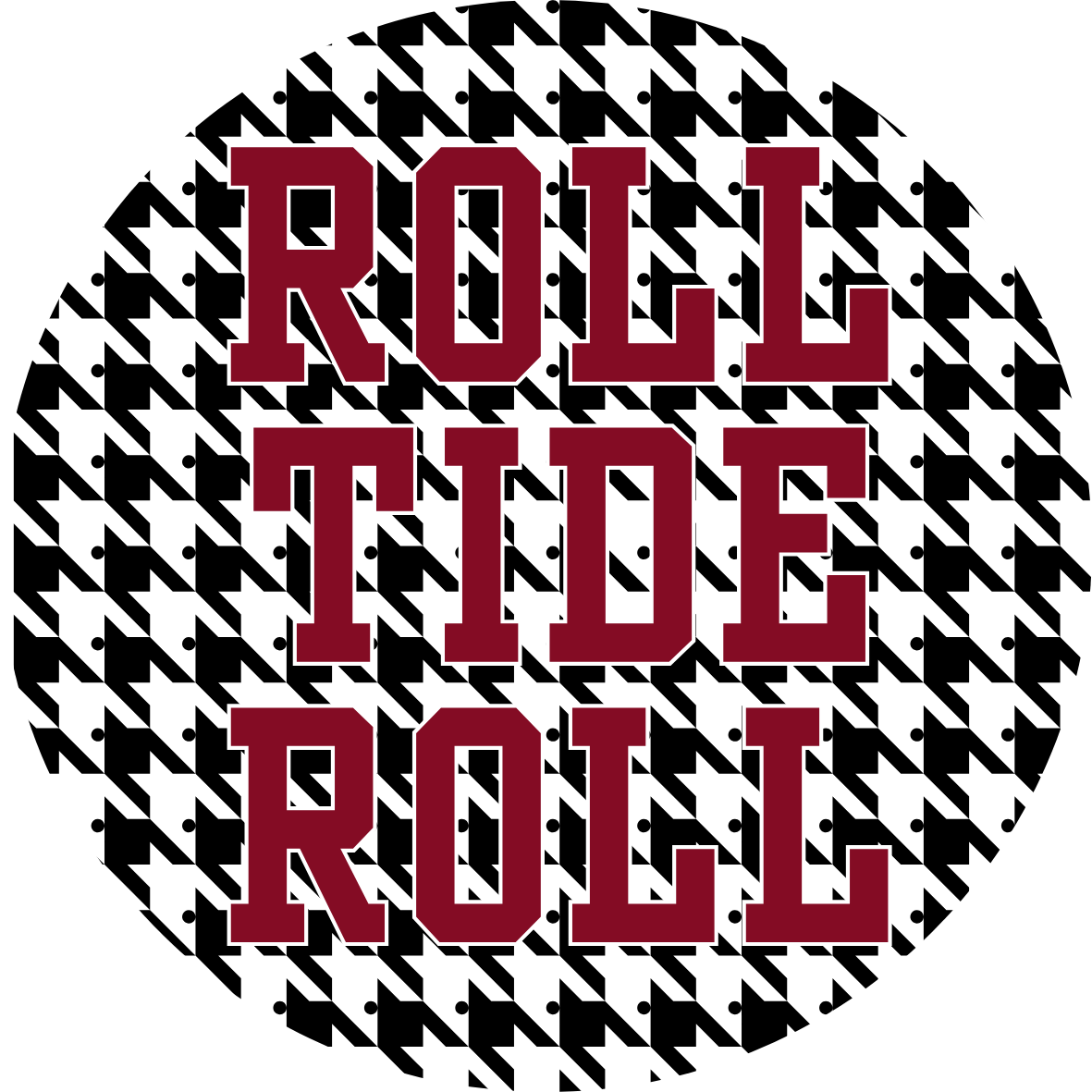 Roll Tide Roll Button