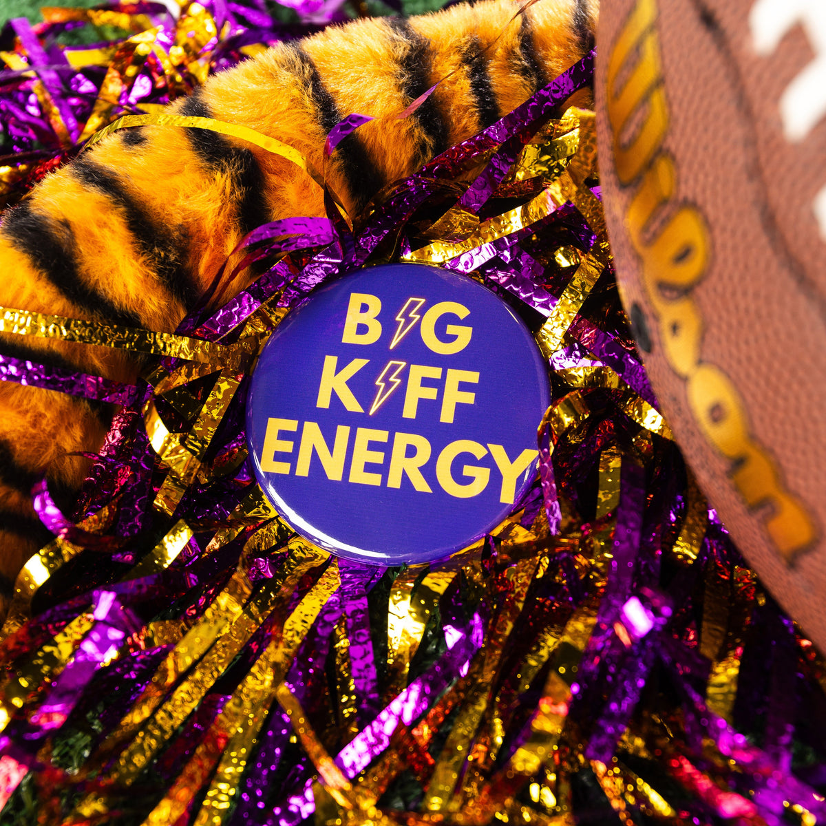 Big Kiff Energy Button