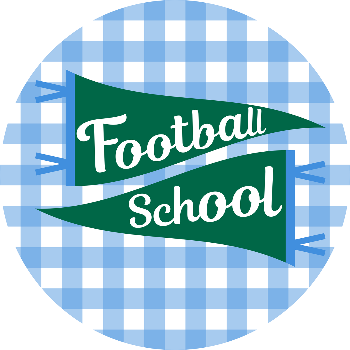 Football School game day button