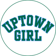 Uptown Girl game day button