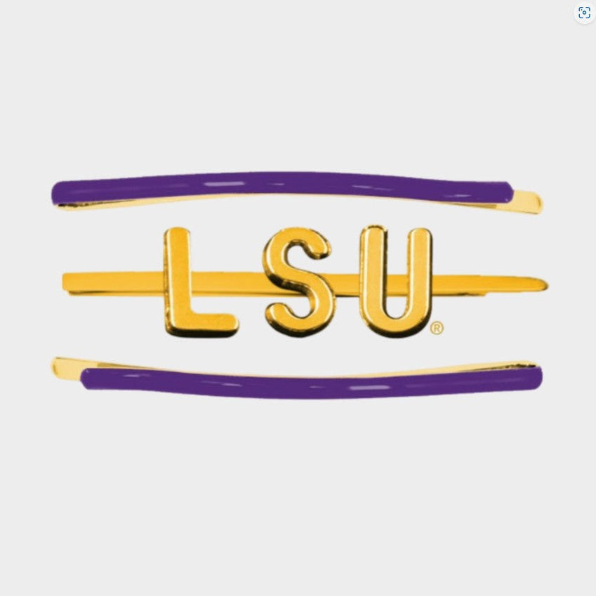 LSU Bobby Pin Set