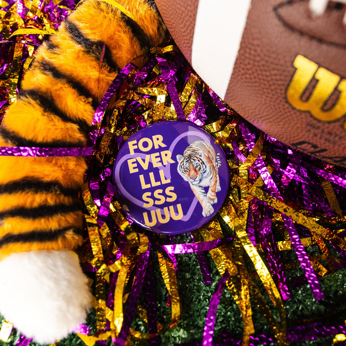 Forever LLL SSS UUU Button