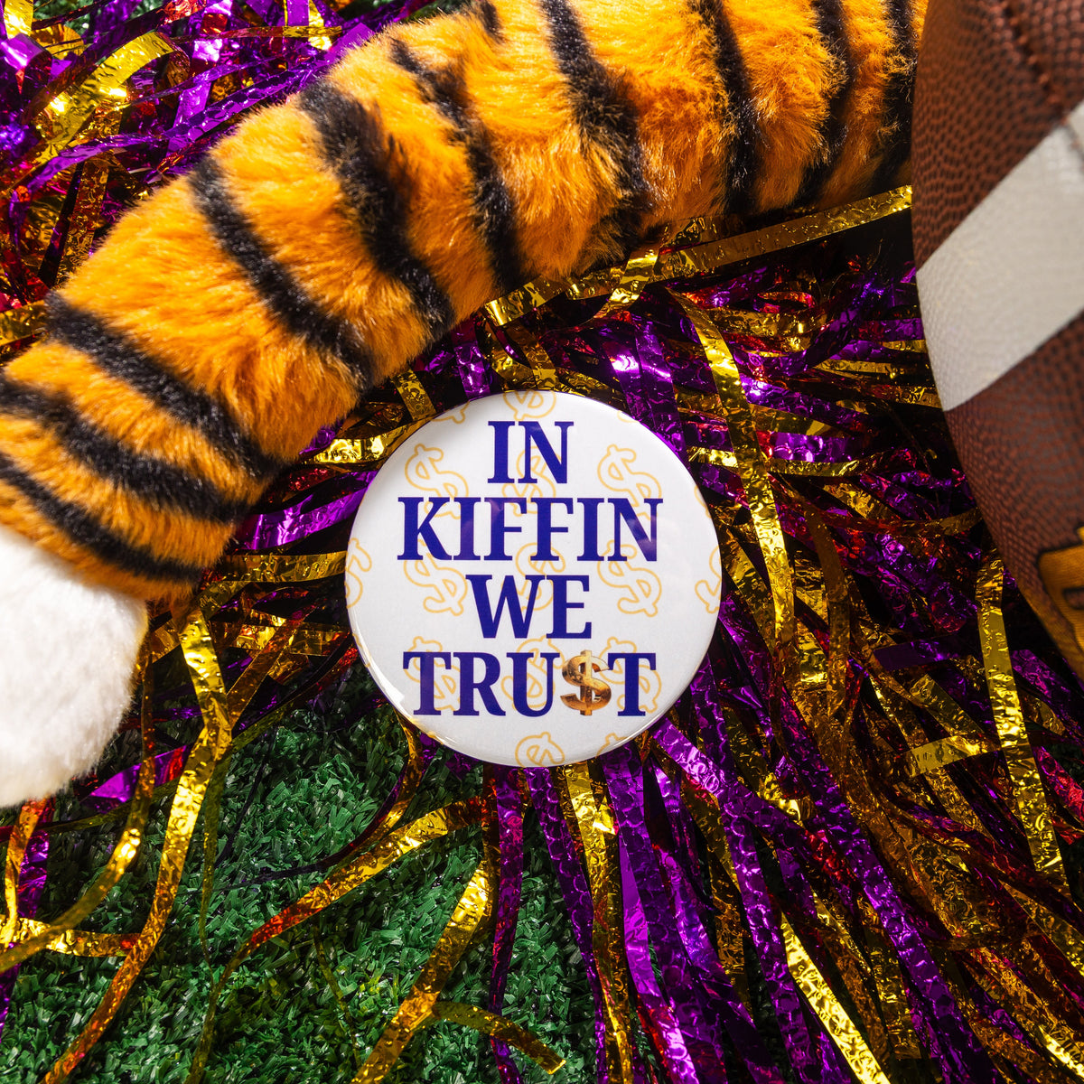 In Kiffin We Trust Button