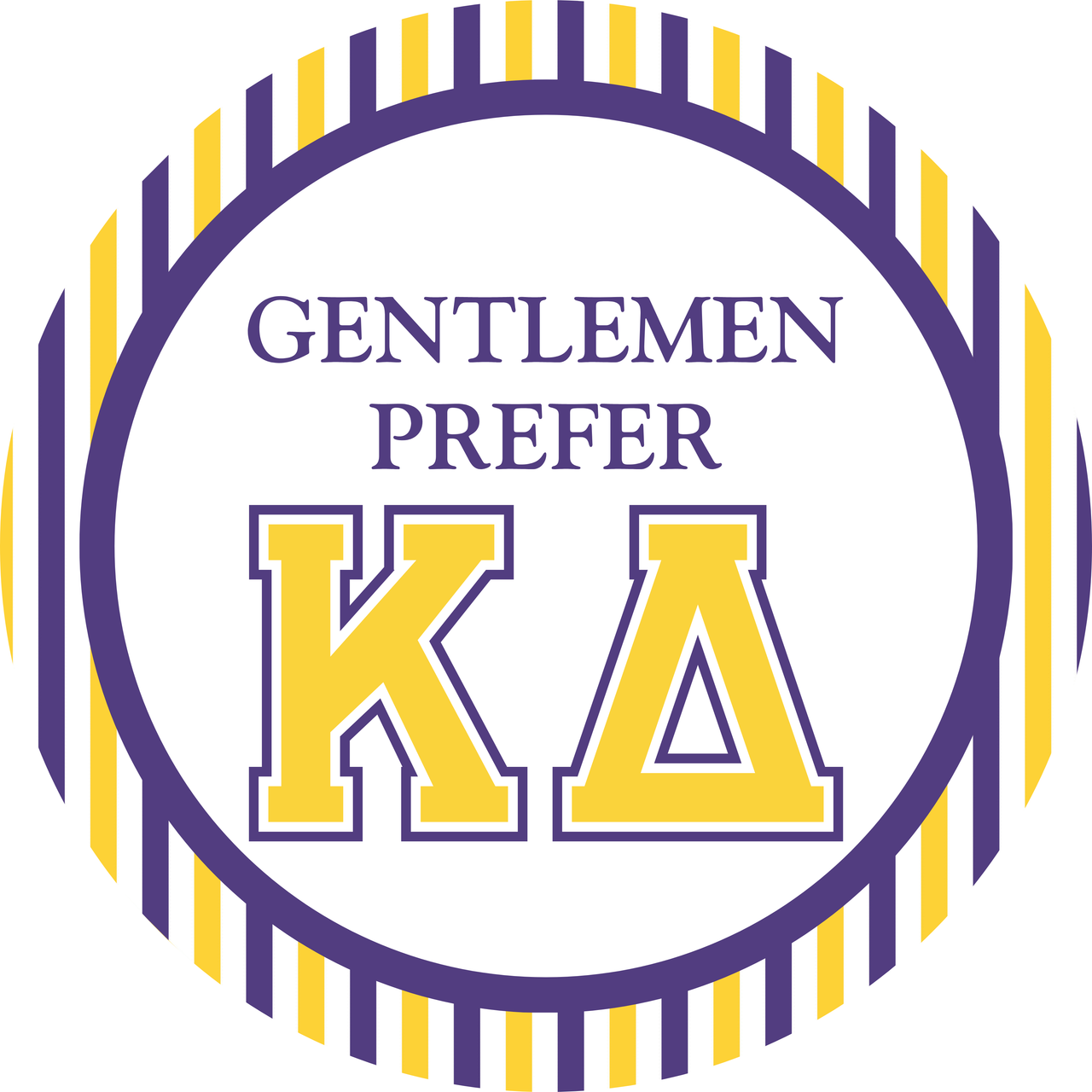 Gentlemen Prefer KD Button