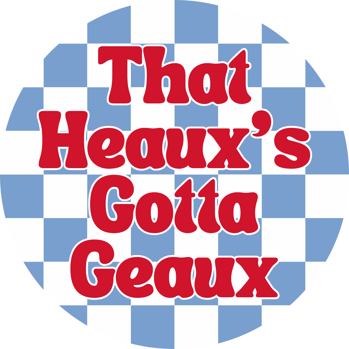 Ole Miss game day button for Ole Miss football fans.