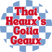 Ole Miss game day button for Ole Miss football fans.