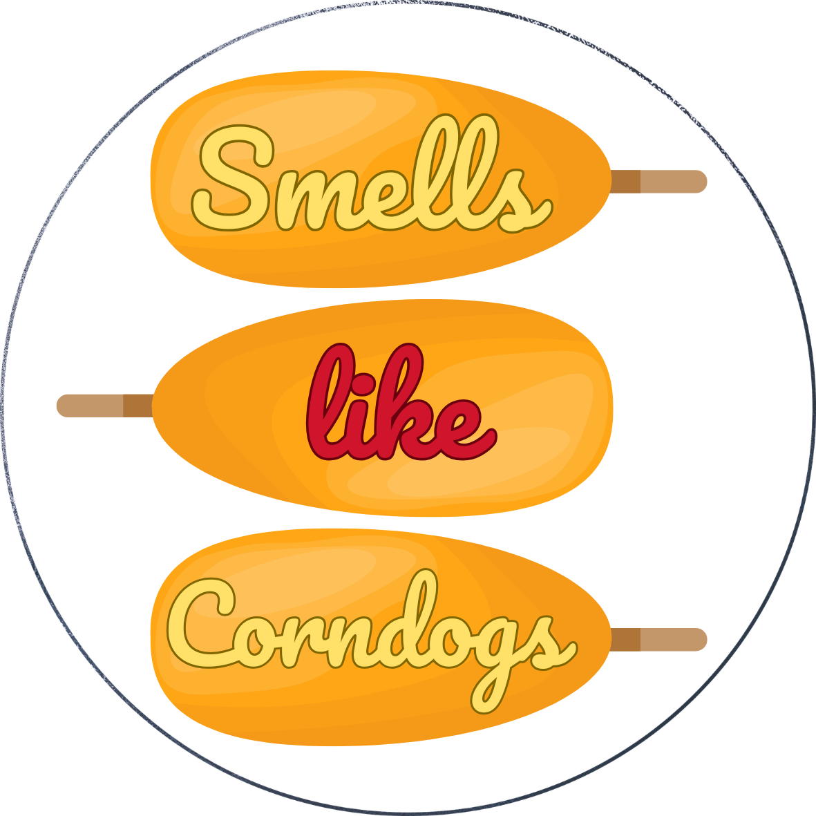 Ole Miss game day button for Ole Miss football fans.