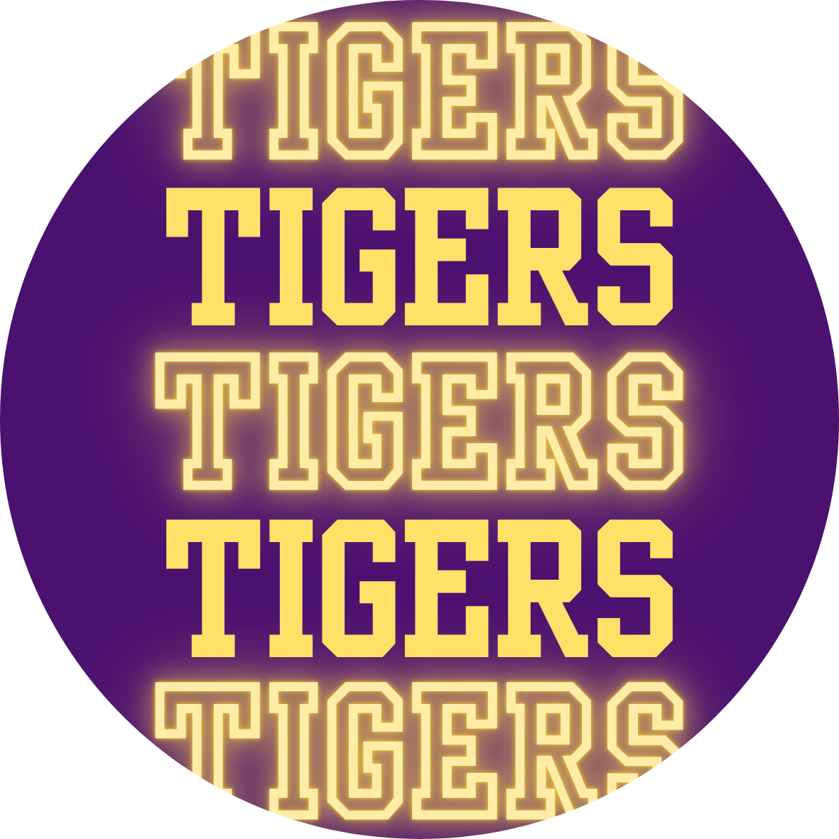 Tigers Tigers Tigers Button