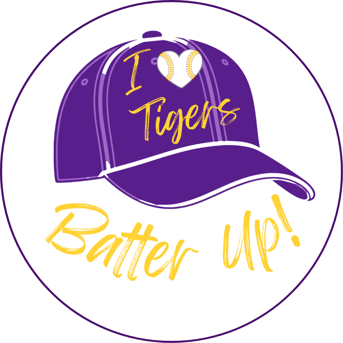 Batter Up! Button