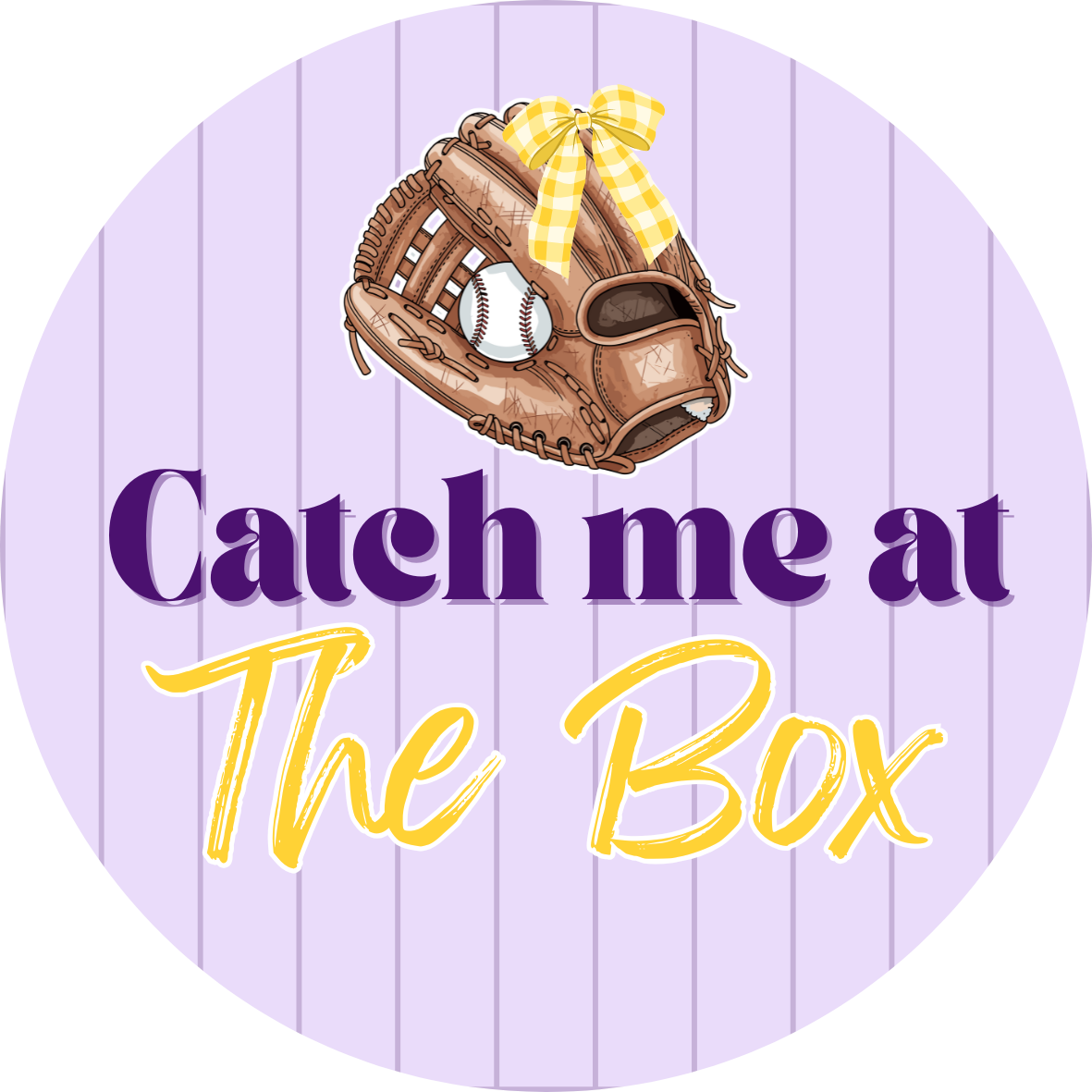 Catch Me at The Box Button