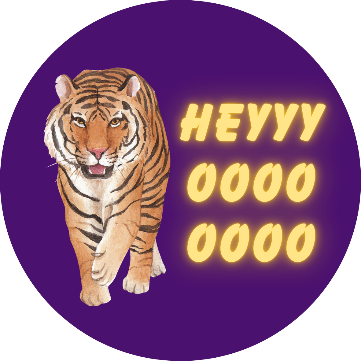 Heyyy Oooo Button
