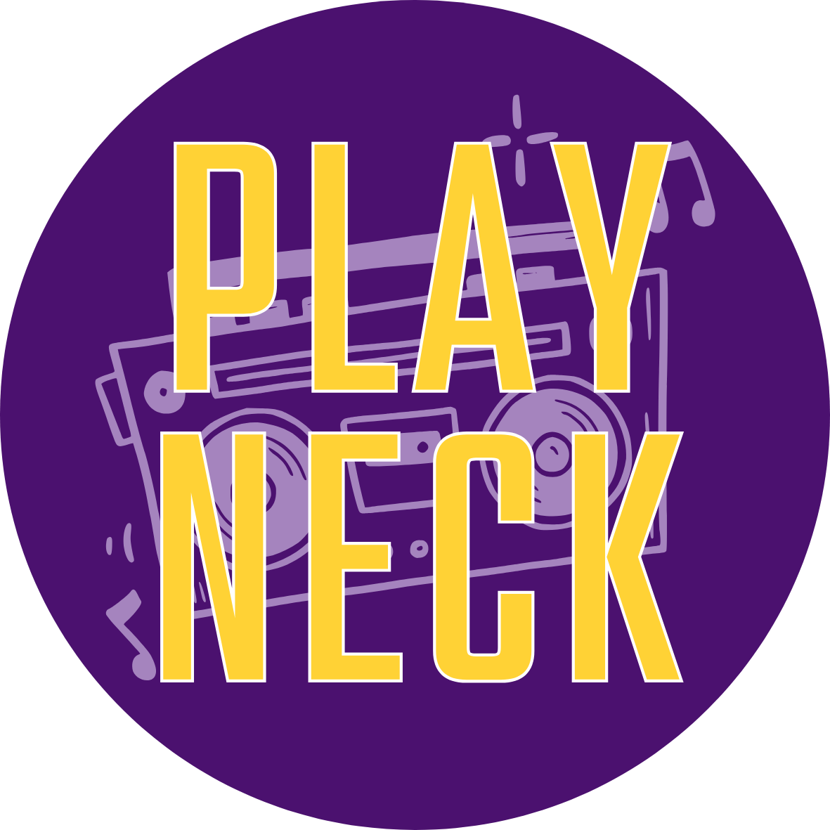 LSU game day button for LSU sports fan.