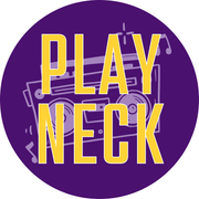 LSU game day button for LSU sports fan.
