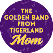 LSU game day buttons for LSU sports fans.