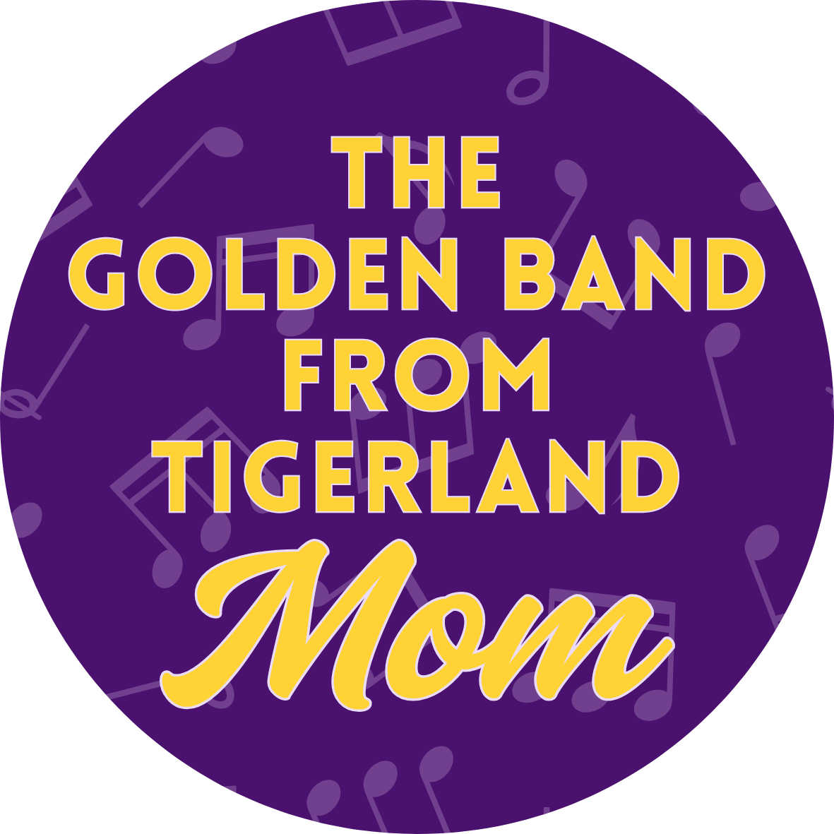 LSU game day buttons for LSU sports fans.