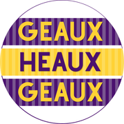 LSU game day for LSU sports fans.