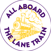 LSU game day button for LSU sports fans.