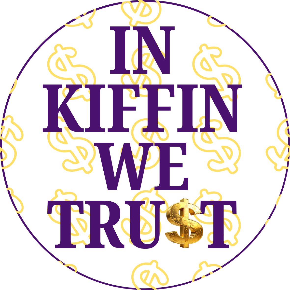 LSU game day button for LSU sports fans.