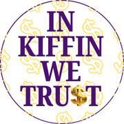 LSU game day button for LSU sports fans.