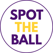 LSU game day button for LSU sports fans.
