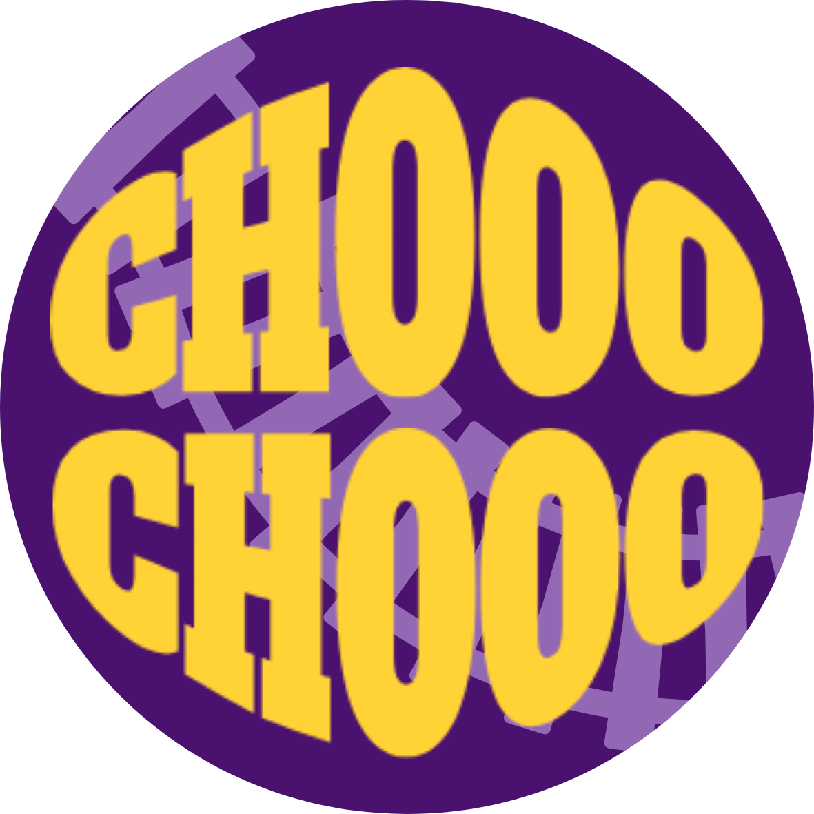 LSU game day button for LSU sports fans.