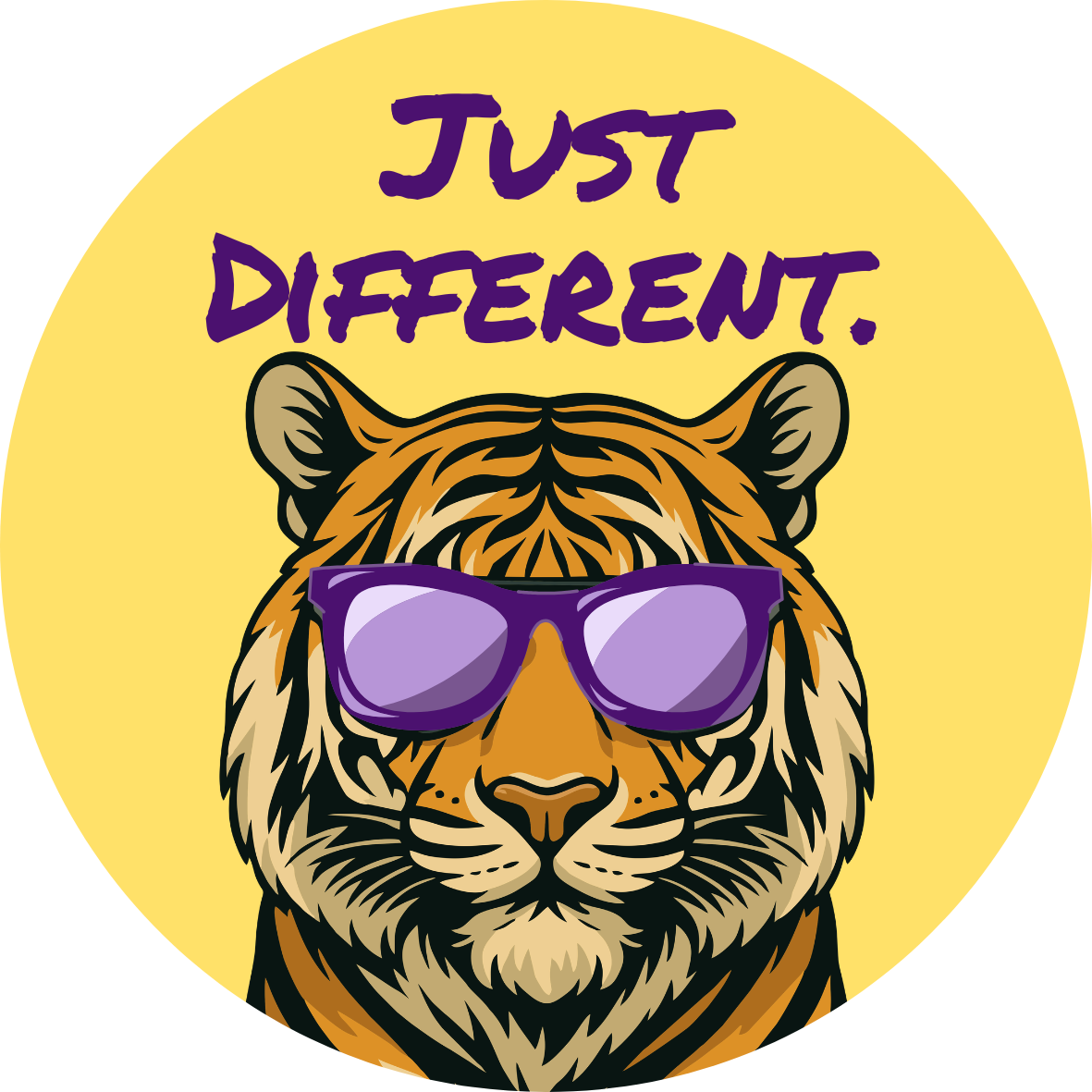 LSU game day button for LSU sports fans.