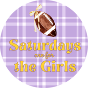 LSU game day button for LSU sports fans.