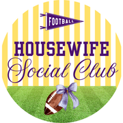 LSU game day button for LSU fans.