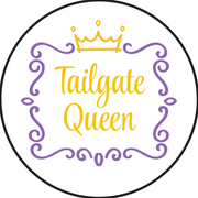 LSU game day button for LSU sports fans.