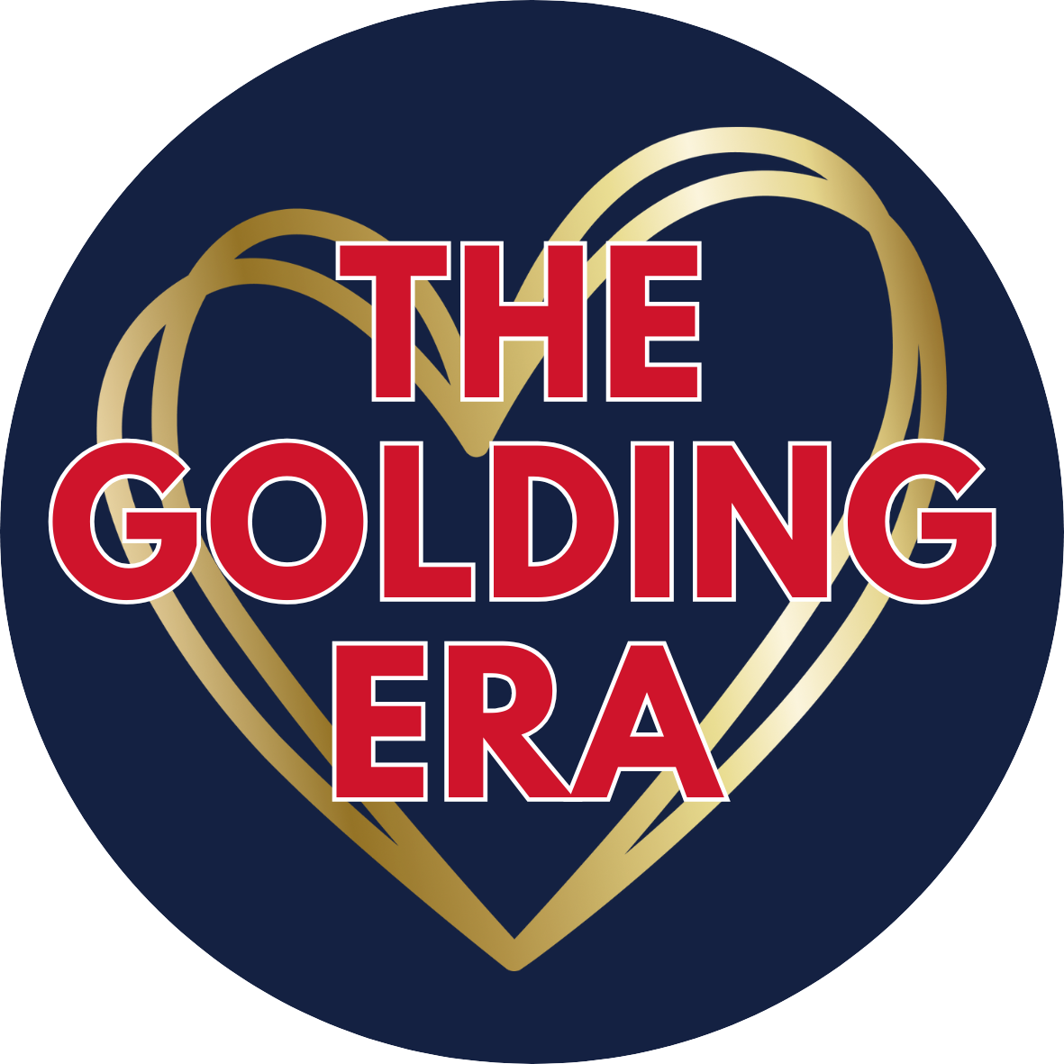 The Golding Era Button
