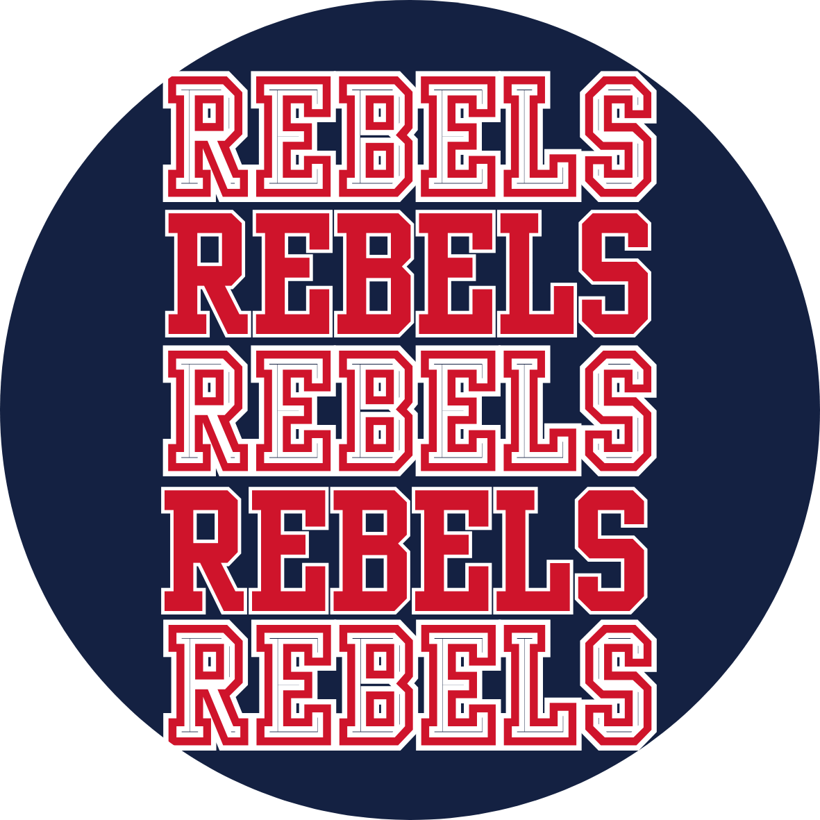Rebels Rebels Rebels Button