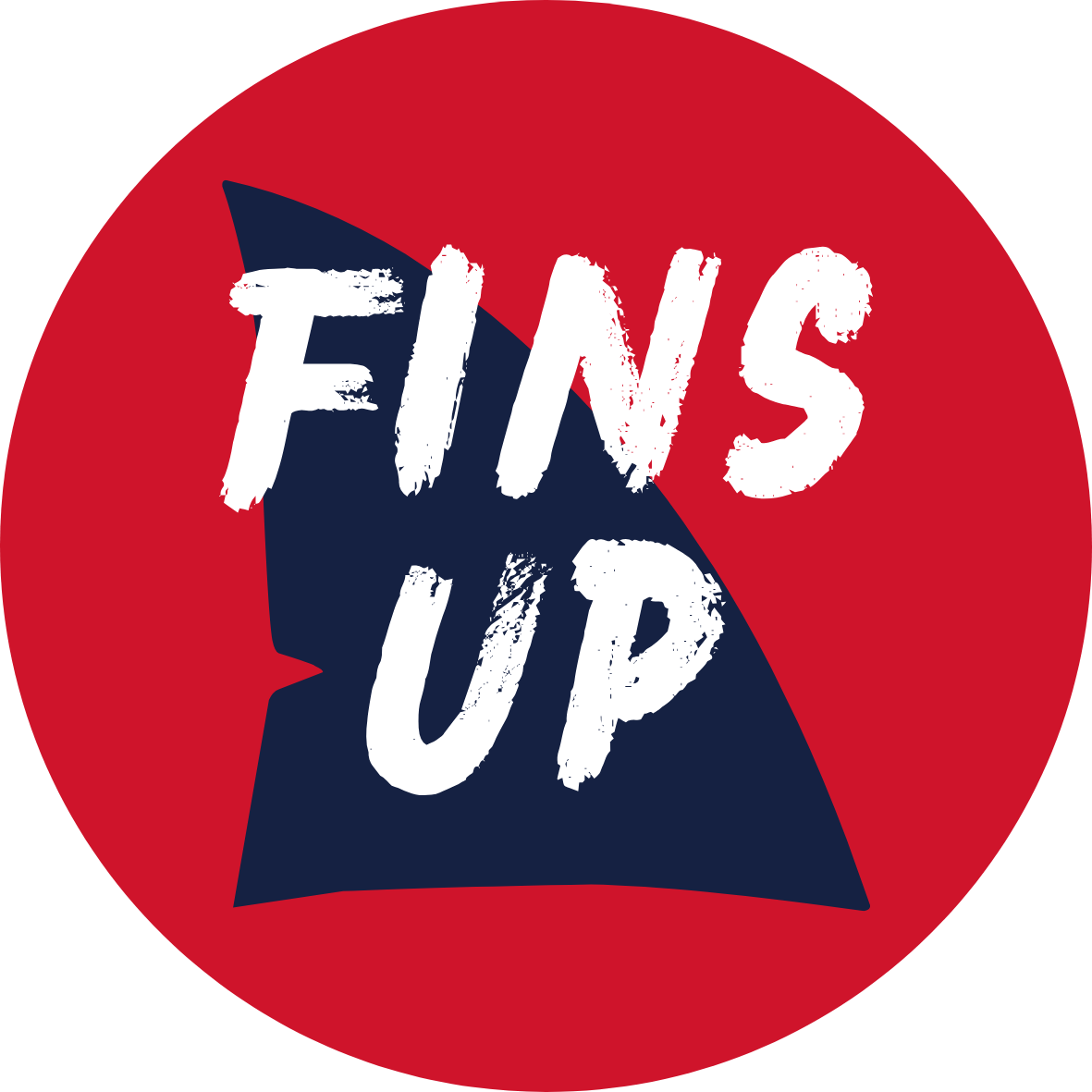 Fins Up Button