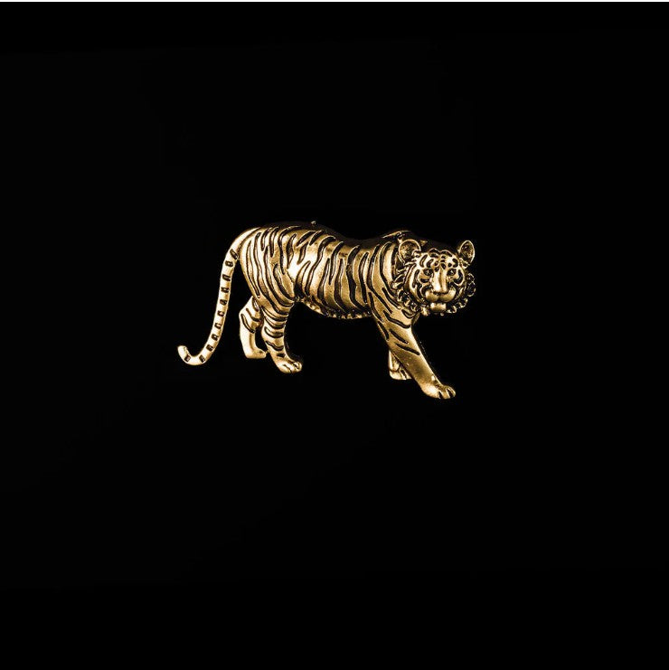 Tiger Brooch