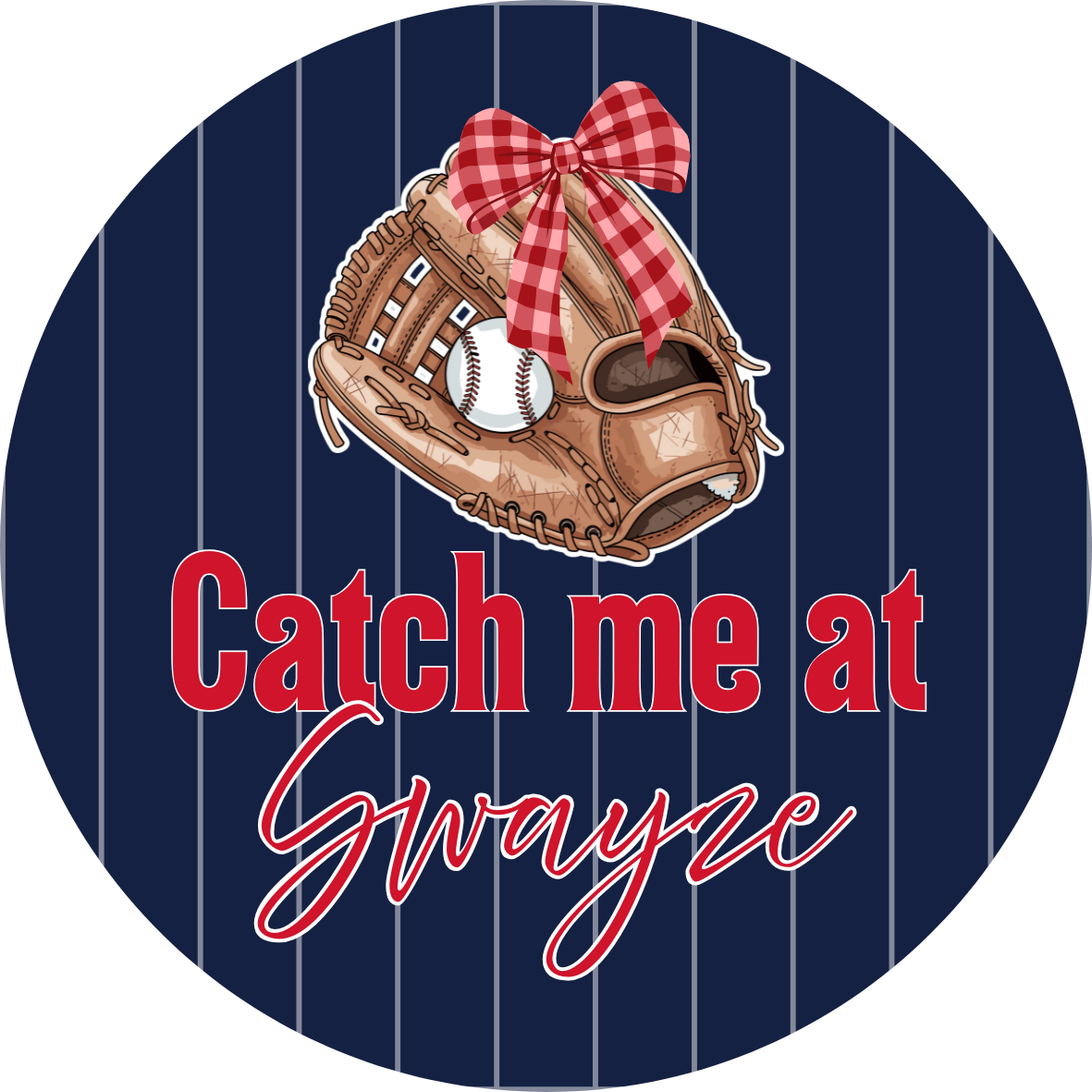 Catch Me at Swayze Button