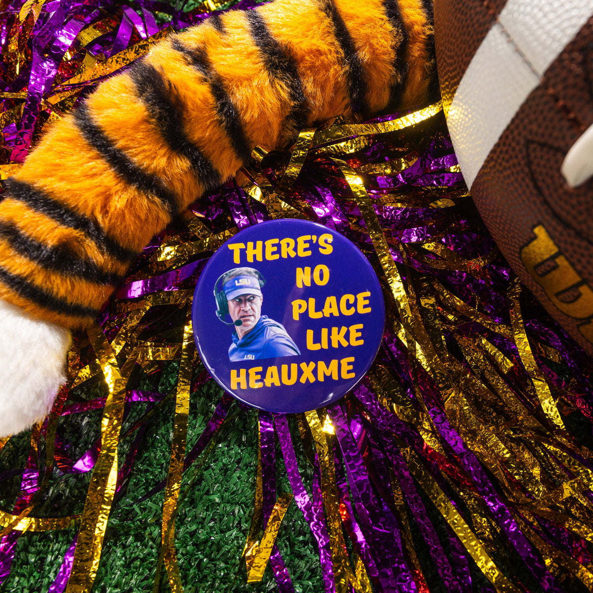 There's No Place Like Heauxme Button