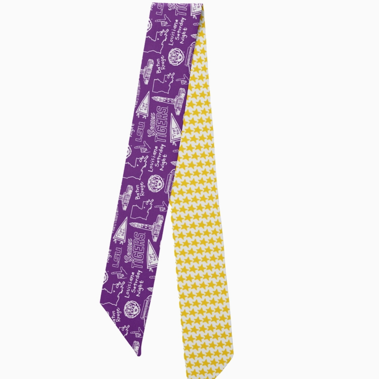 Victory Lap LSU Sideline Scarf